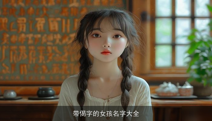 带偈字的女孩名字大全