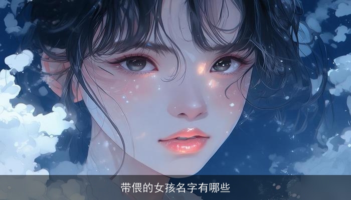 带偎的女孩名字有哪些