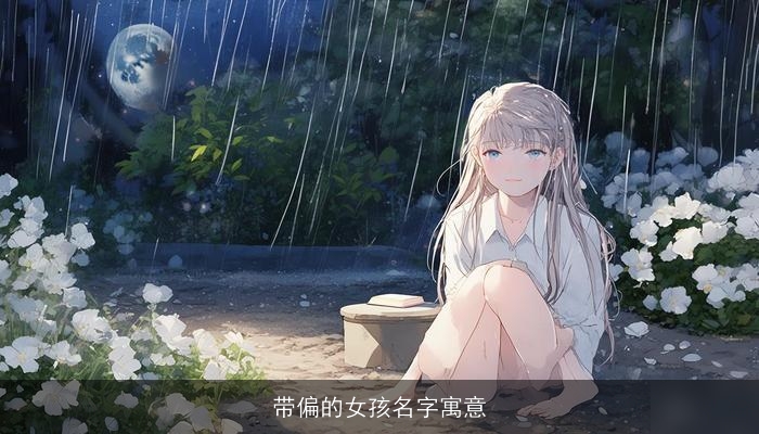 带偏的女孩名字寓意