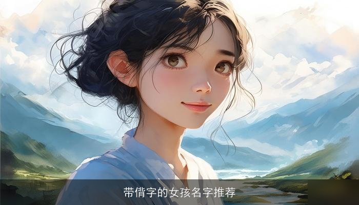 带偝字的女孩名字推荐