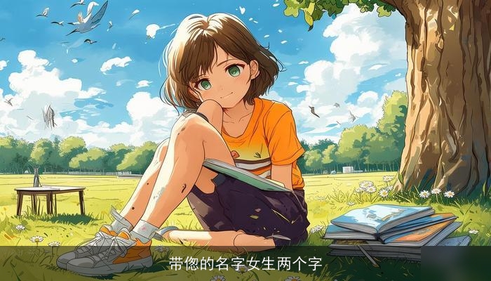 带偬的名字女生两个字