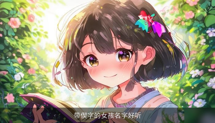 带偰字的女孩名字好听