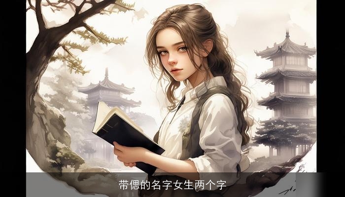 带偲的名字女生两个字