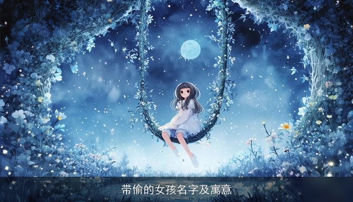 带偷的女孩名字及寓意