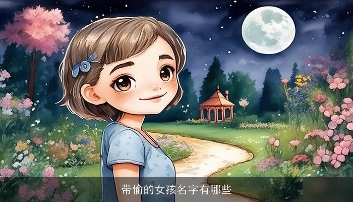 带偷的女孩名字有哪些