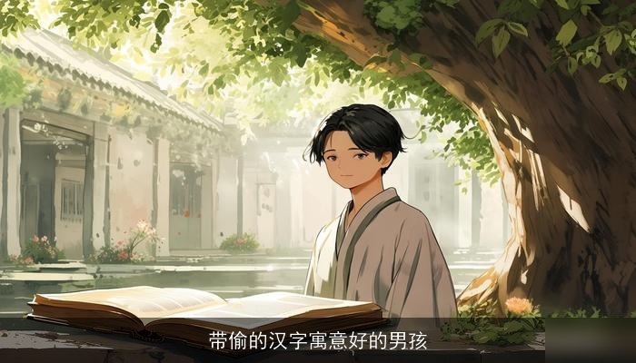 带偷的汉字寓意好的男孩
