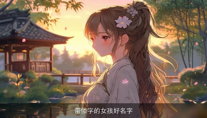 带偻字的女孩好名字