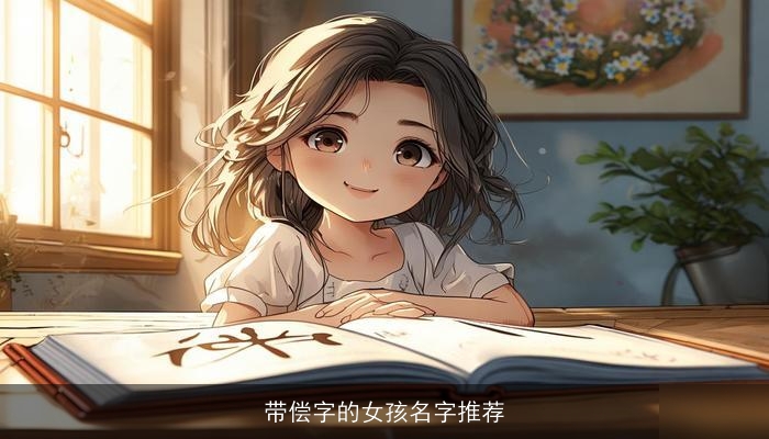 带偿字的女孩名字推荐
