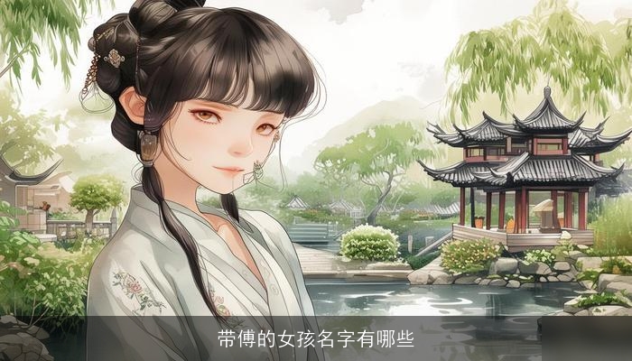 带傅的女孩名字有哪些