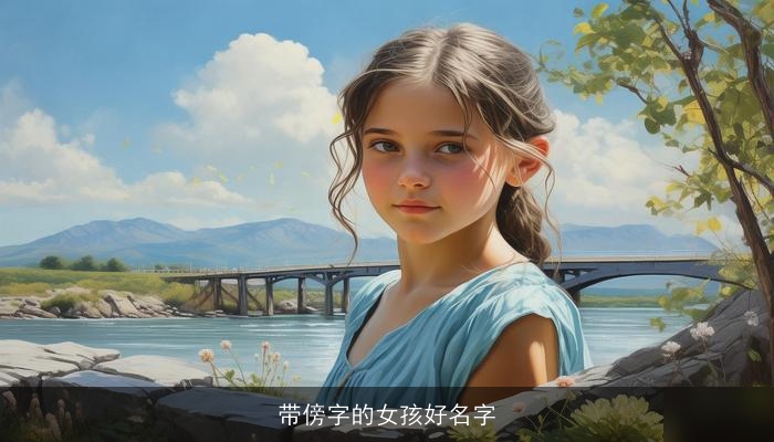 带傍字的女孩好名字