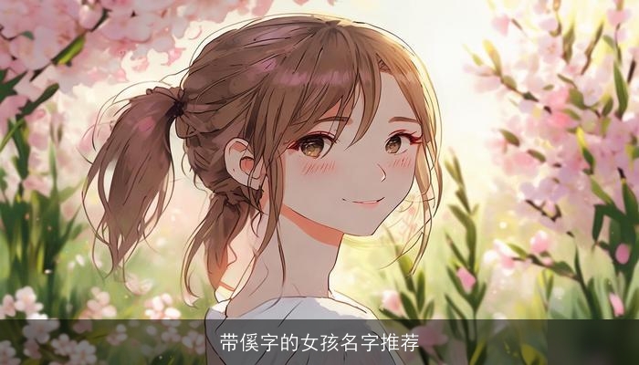 带傒字的女孩名字推荐