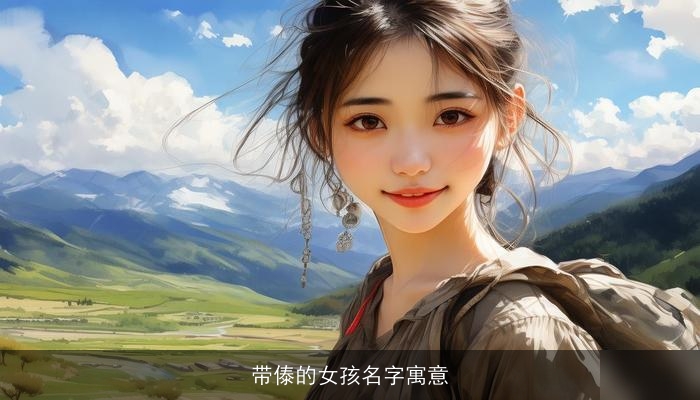 带傣的女孩名字寓意