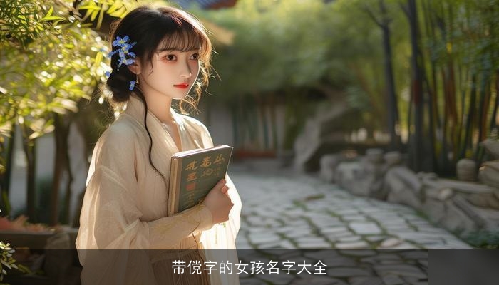 带傥字的女孩名字大全