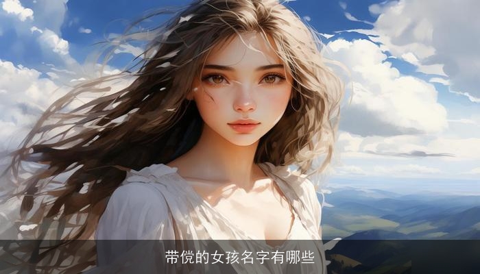 带傥的女孩名字有哪些
