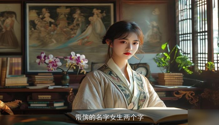 带傧的名字女生两个字