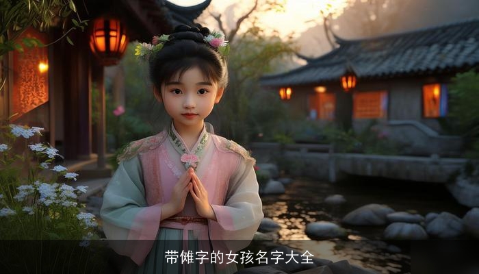 带傩字的女孩名字大全