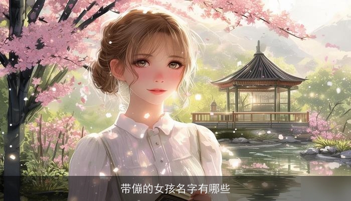 带傰的女孩名字有哪些