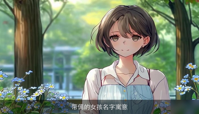 带傿的女孩名字寓意