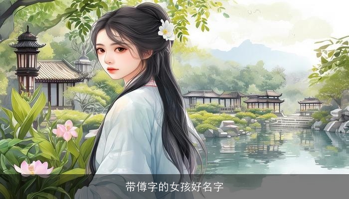 带僔字的女孩好名字