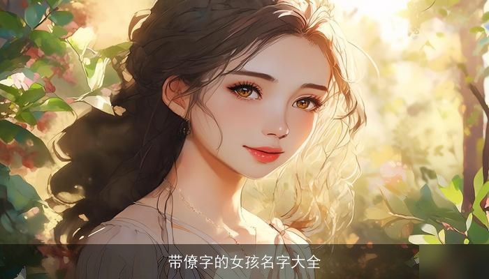 带僚字的女孩名字大全