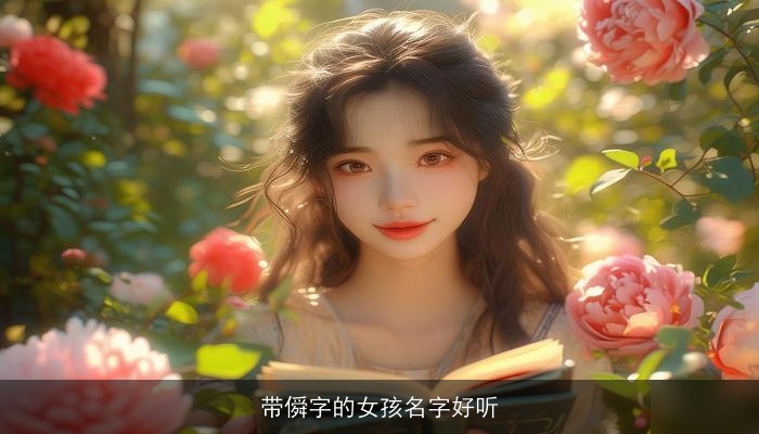 带僢字的女孩名字好听