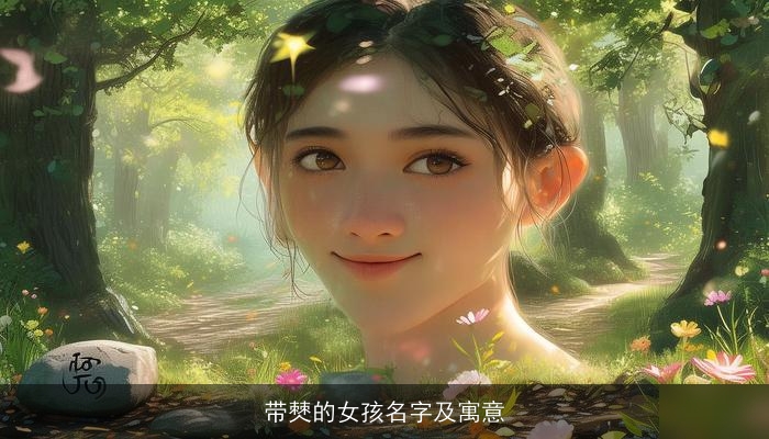 带僰的女孩名字及寓意