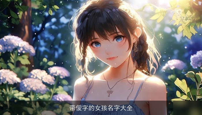 带僾字的女孩名字大全