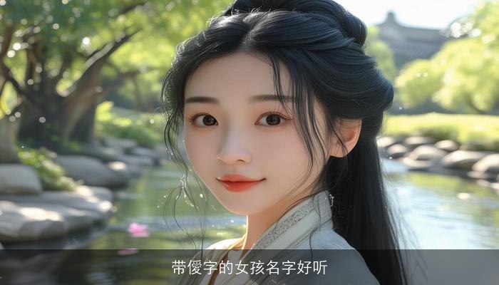 带僾字的女孩名字好听