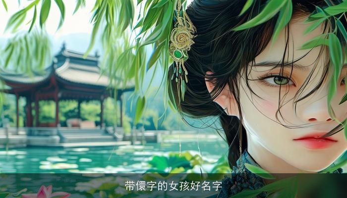 带儇字的女孩好名字