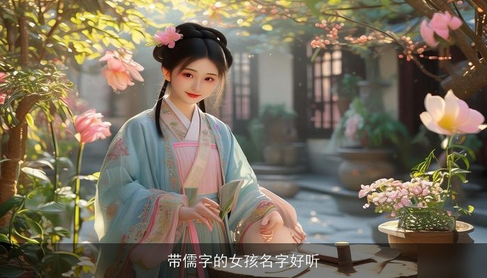 带儒字的女孩名字好听