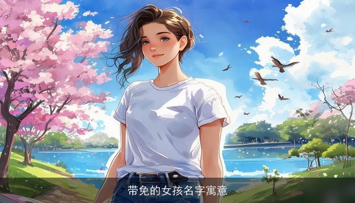 带免的女孩名字寓意