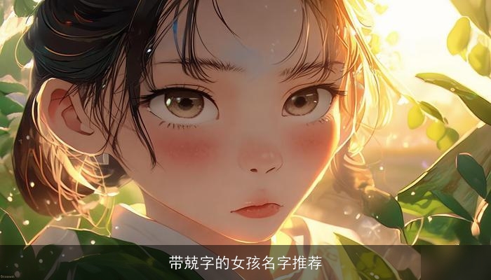 带兢字的女孩名字推荐