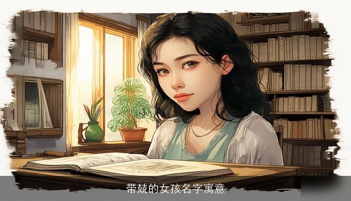 带兢的女孩名字寓意