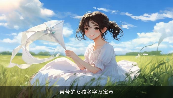 带兮的女孩名字及寓意