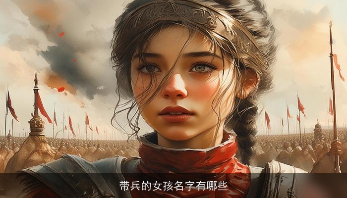 带兵的女孩名字有哪些