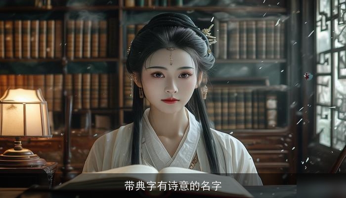 带典字有诗意的名字