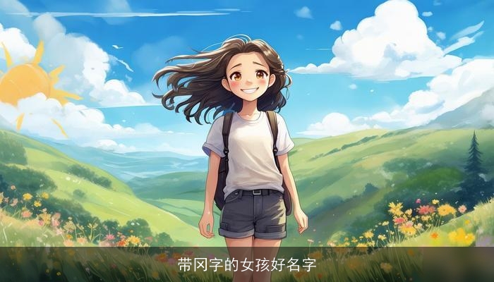 带冈字的女孩好名字