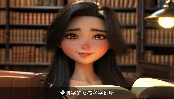 带册字的女孩名字好听