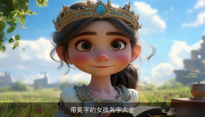 带冕字的女孩名字大全