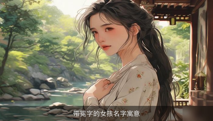 带冕字的女孩名字寓意