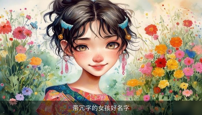 带冗字的女孩好名字