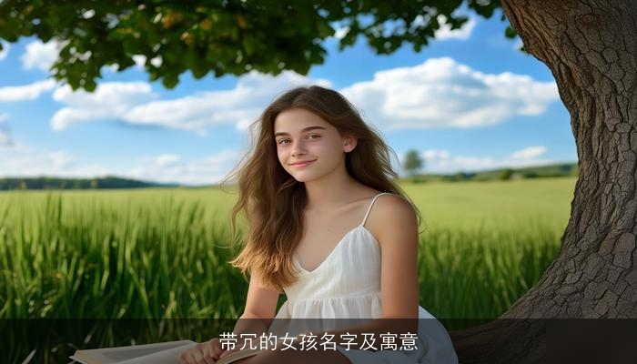 带冗的女孩名字及寓意
