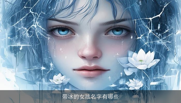 带冰的女孩名字有哪些
