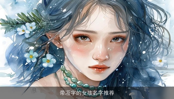 带冱字的女孩名字推荐
