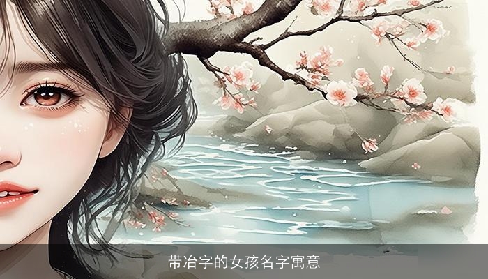 带冶字的女孩名字寓意