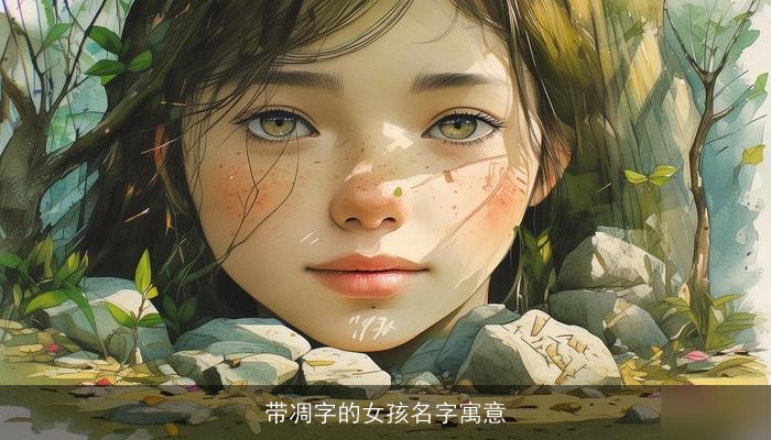 带凋字的女孩名字寓意