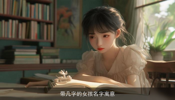 带几字的女孩名字寓意