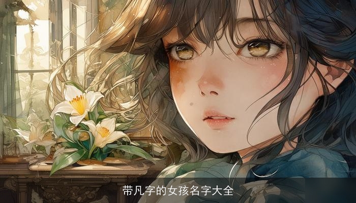 带凡字的女孩名字大全