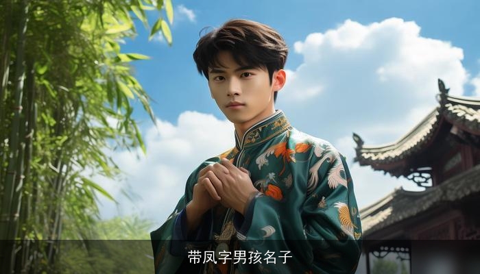 带凤字男孩名子