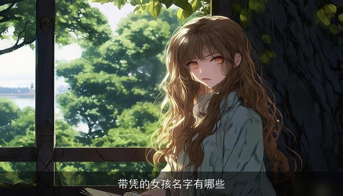 带凭的女孩名字有哪些